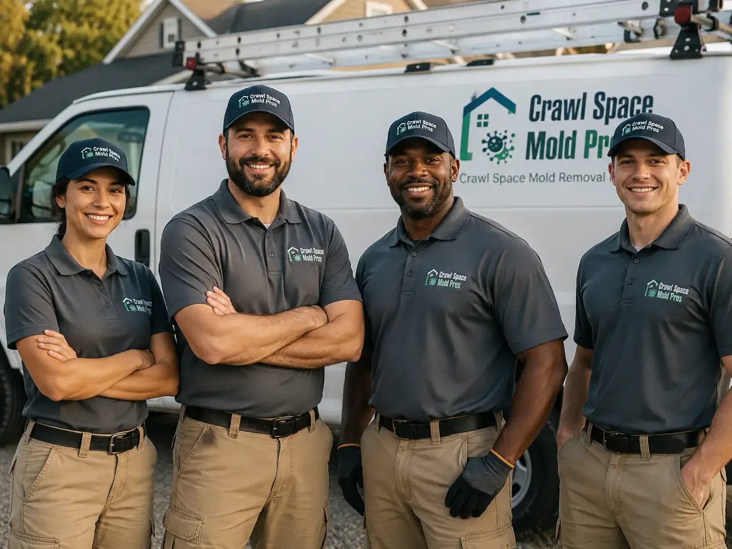 Crawl Space Mold Removal company in Halstead, KS