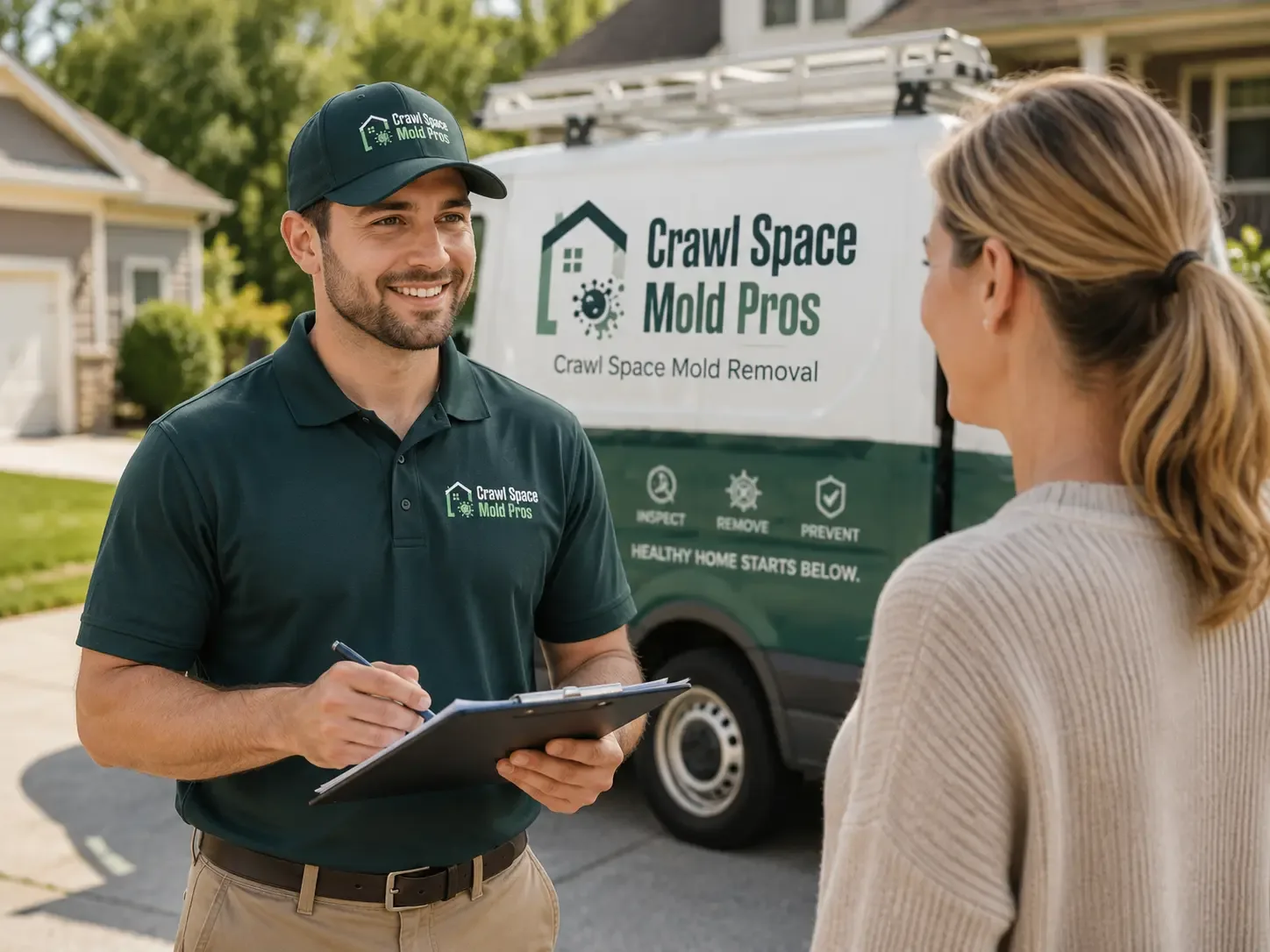 Crawl Space Mold Removal Halstead, KS FAQs